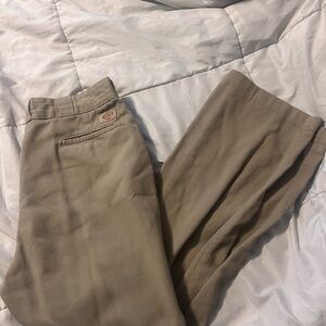 Dickies Tan Classic Flex 874 Original Fit Pants